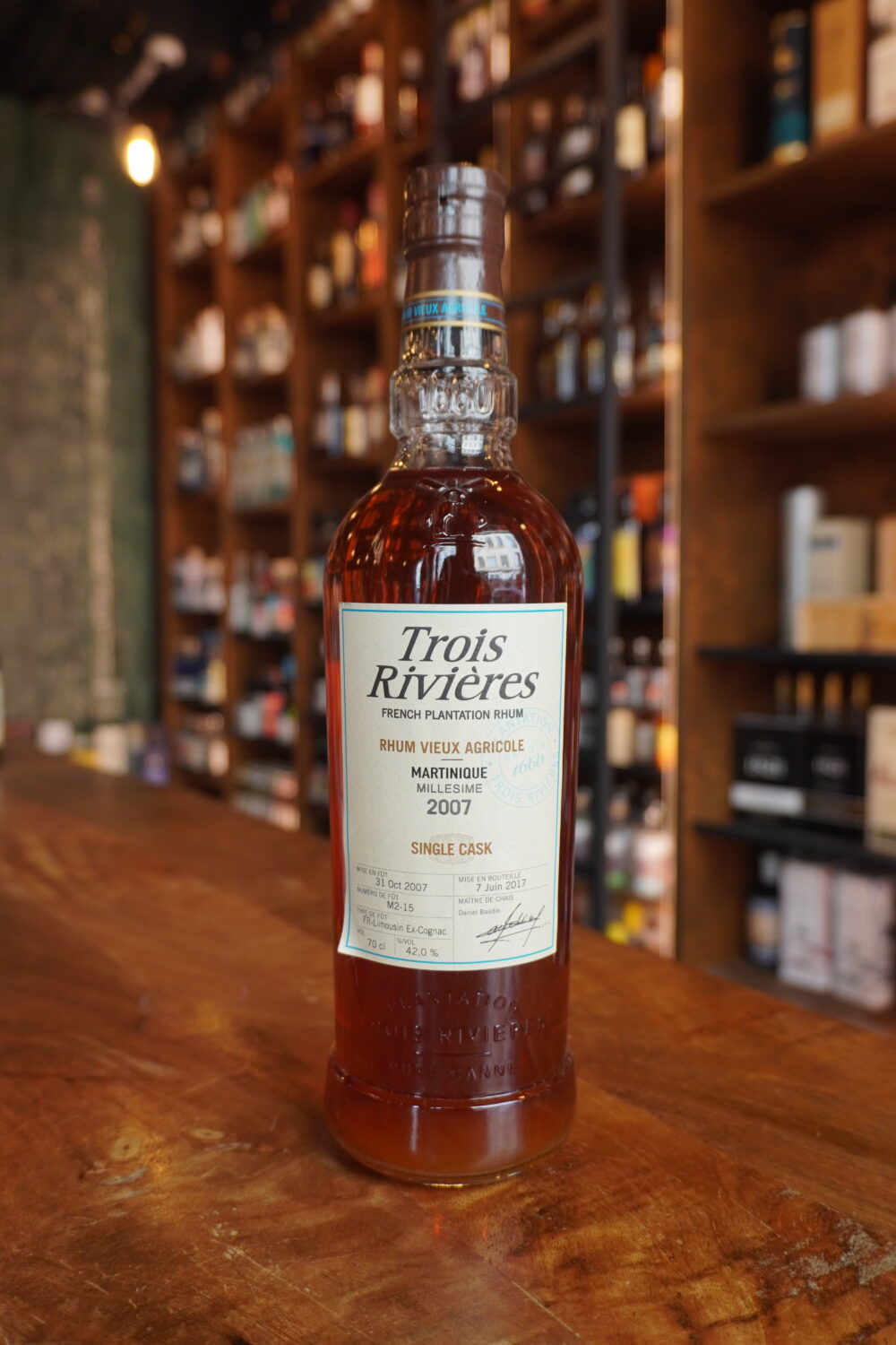 TROIS RIVIERES SINGLE CASK 2007
