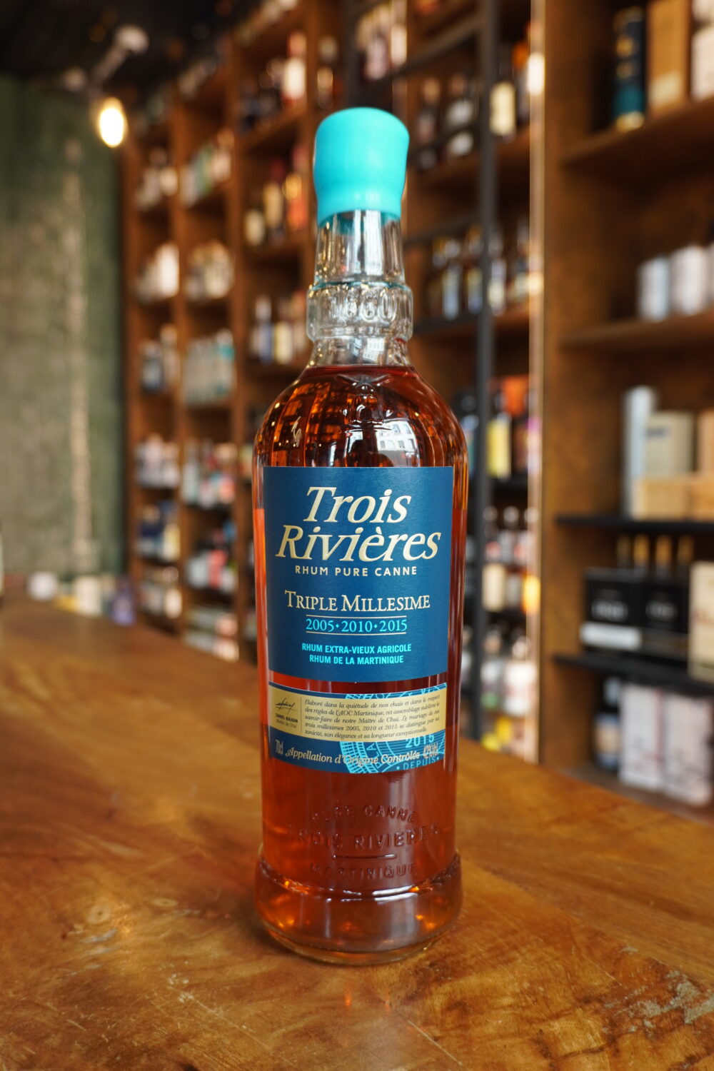 TROIS RIVIERES TRIPLE MILLESIME 2005-2010-2015