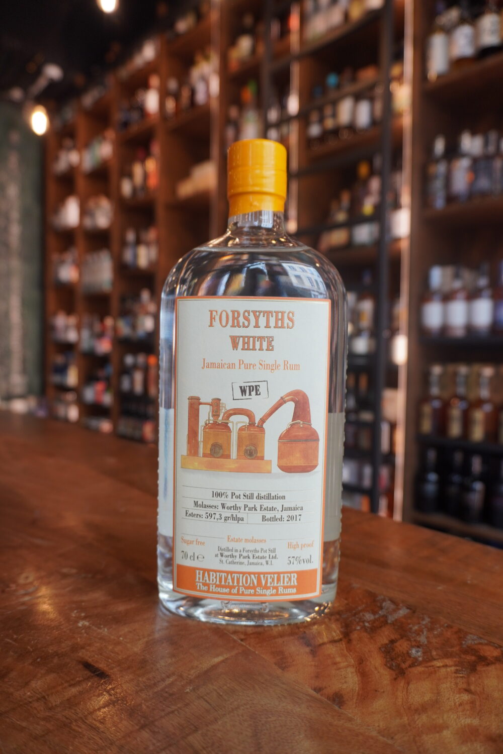 HABITATION VELIER FORSYTHS 2017