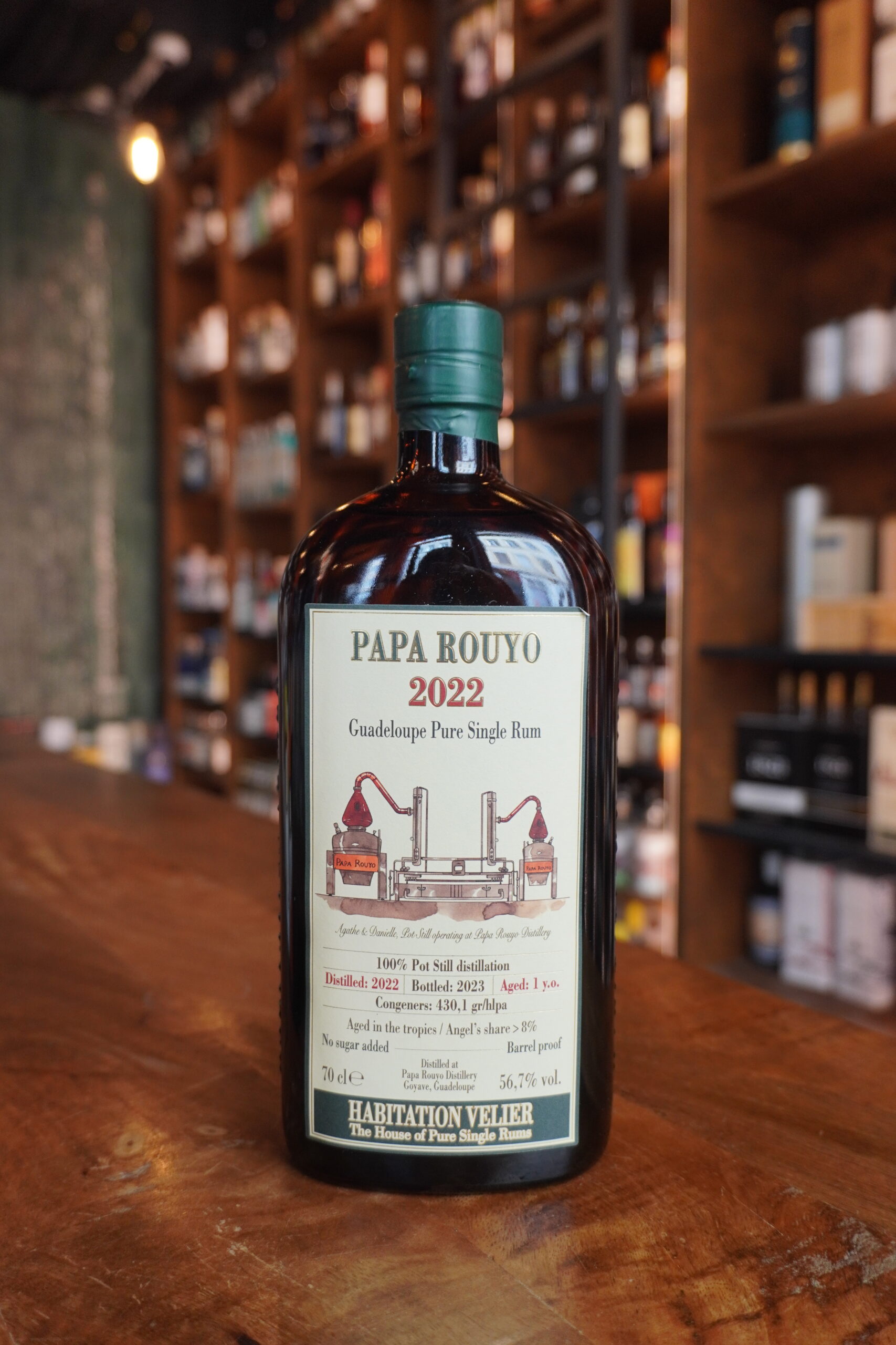 HABITATION VELIER PAPA ROUYO