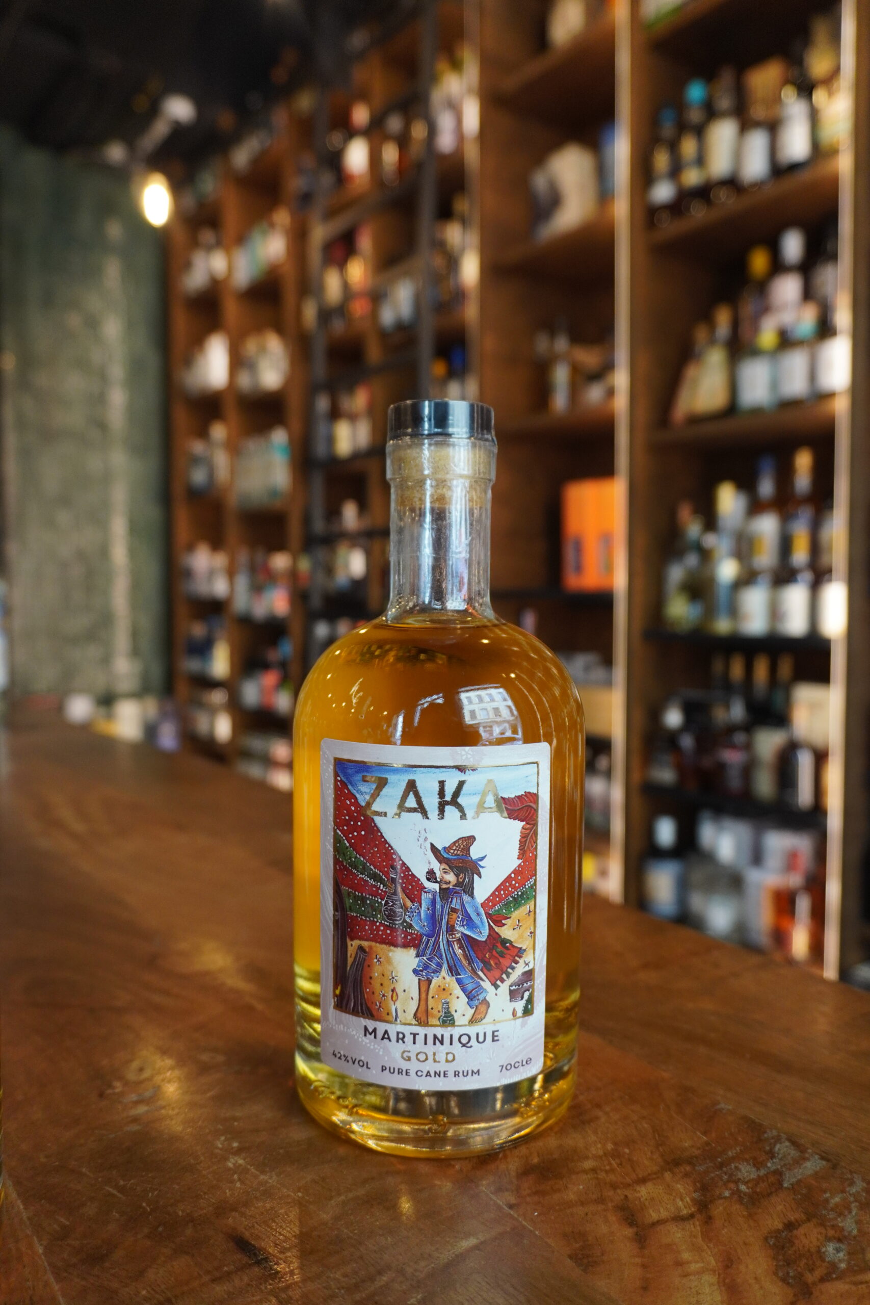 ZAKA MARTINIQUE GOLD
