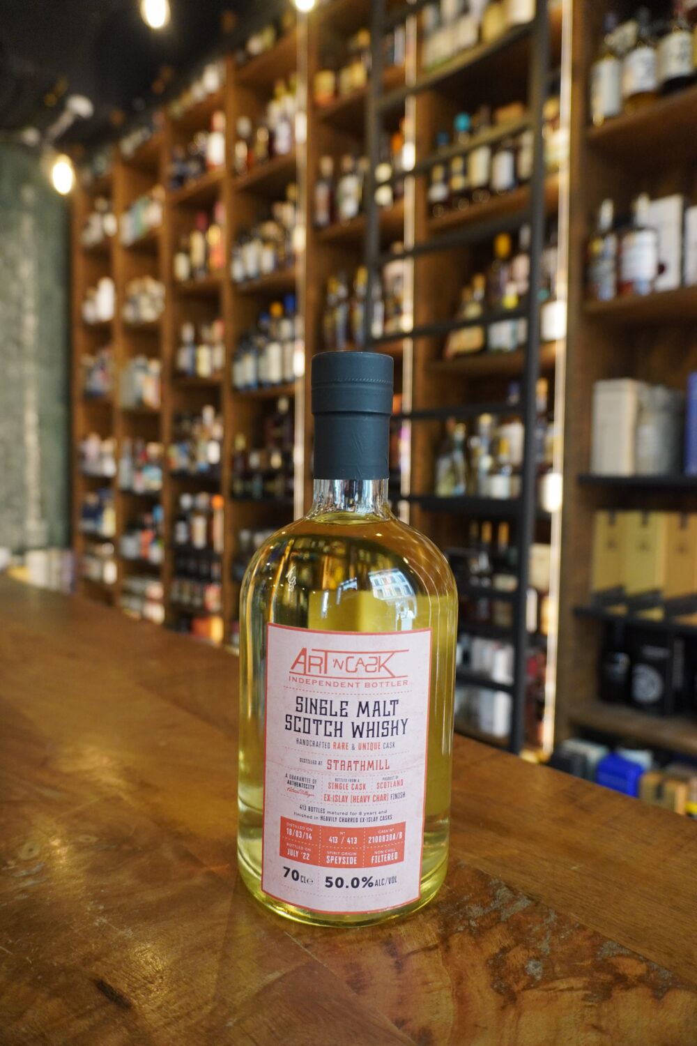 STRATHMILL SINGLE CASK 50%