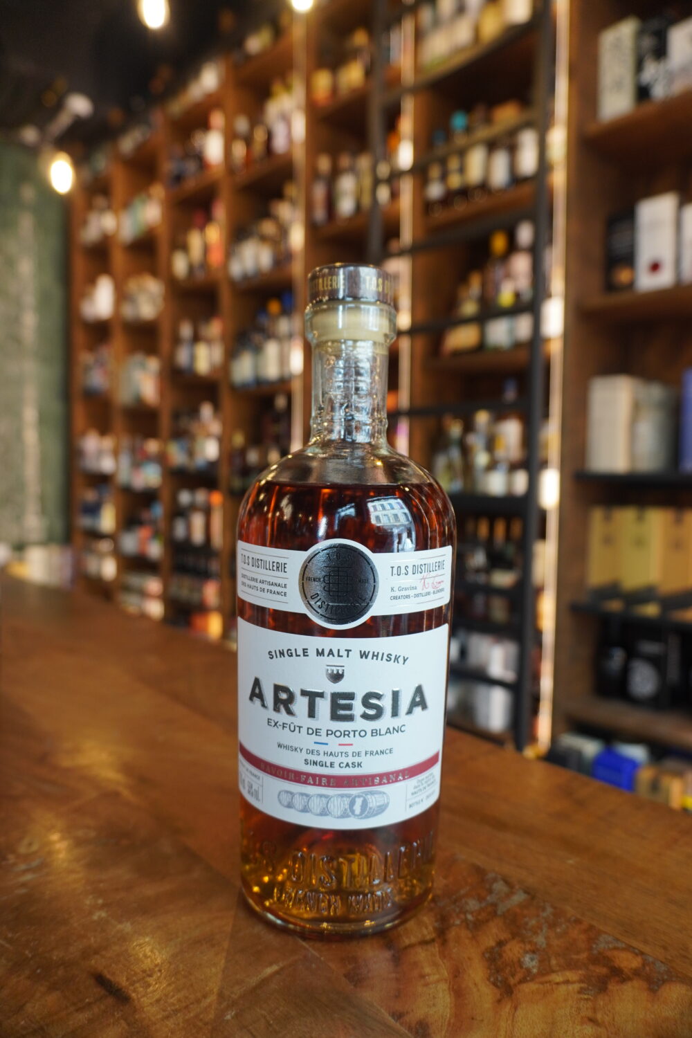 LIMITED EX FUT DE PORTO BLANC SINGLE CASK