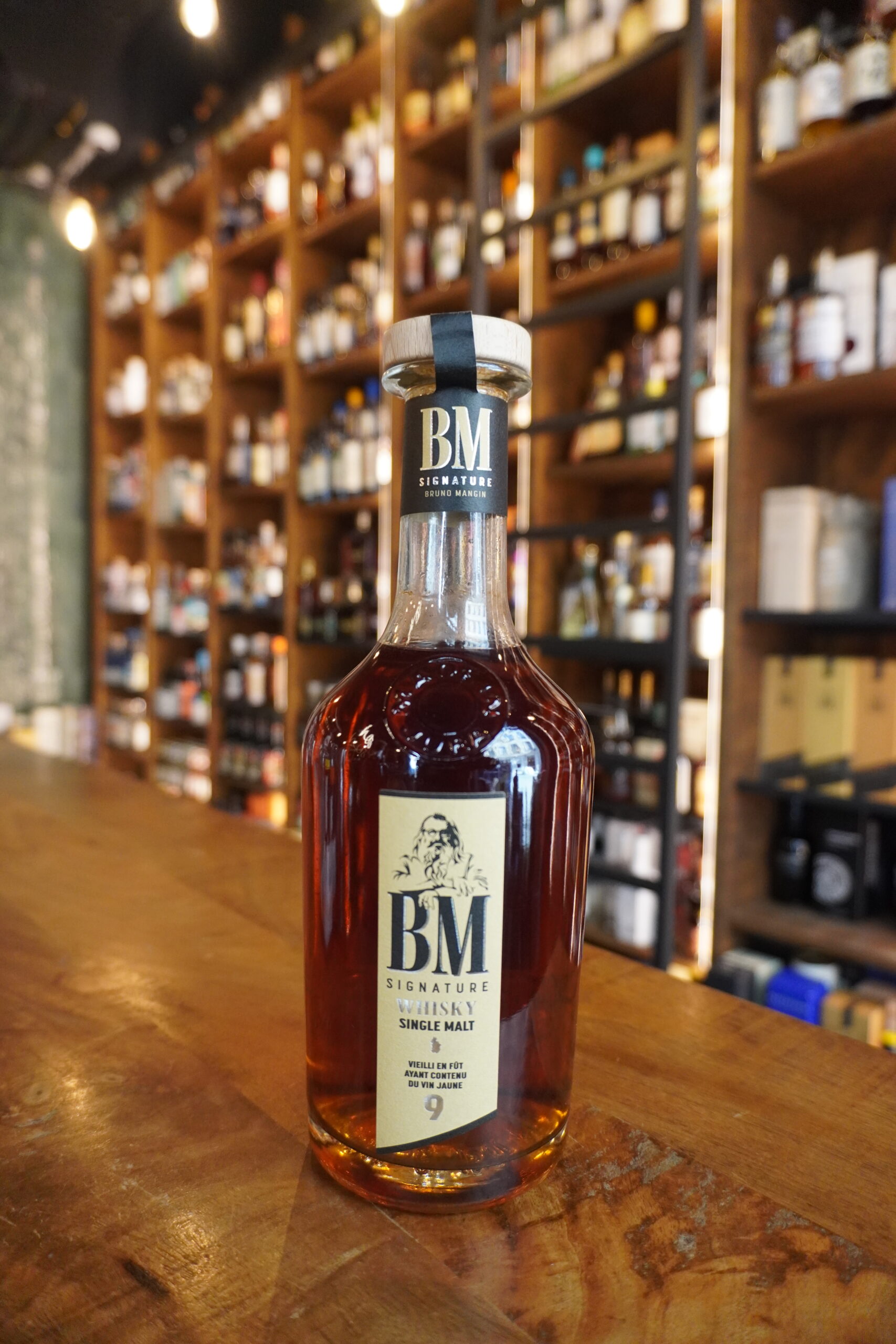 FINITION VIN DE PAILLE 9 ANS