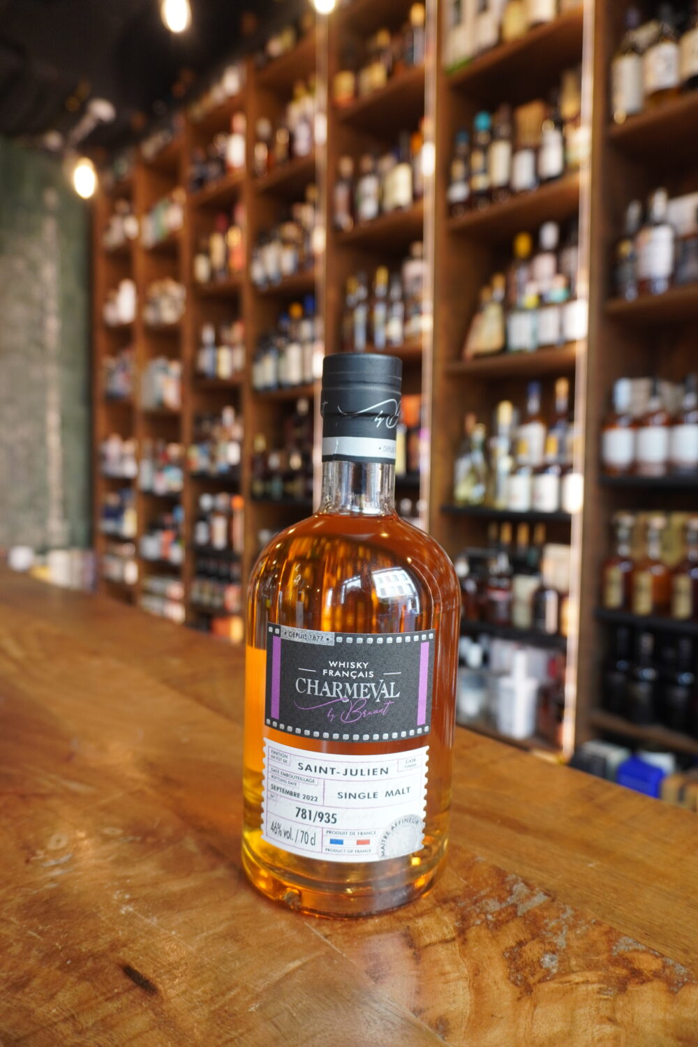 FINISH FUT DE SAINT JULIEN