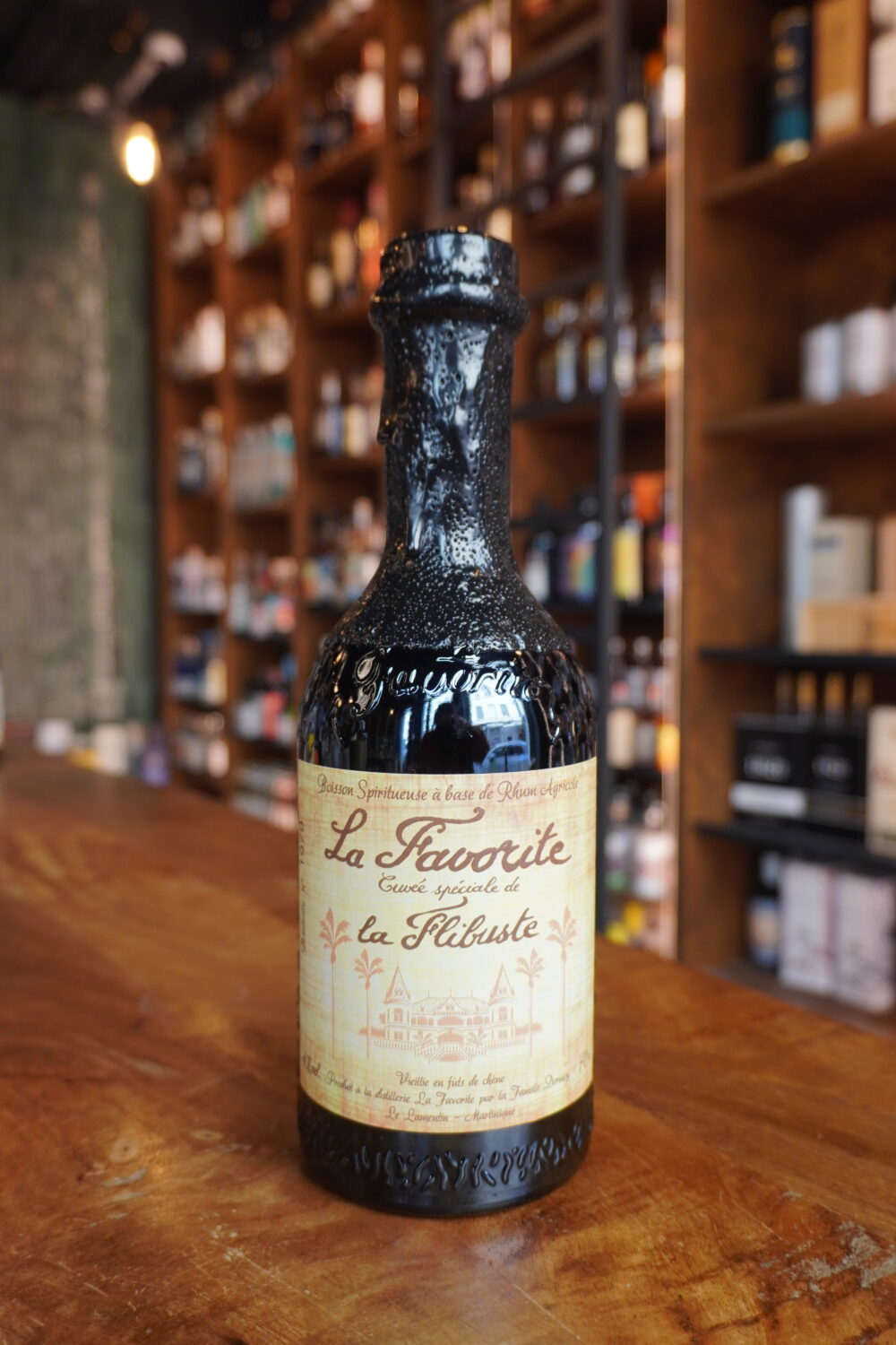 LA FAVORITE FLIBUSTE 2001