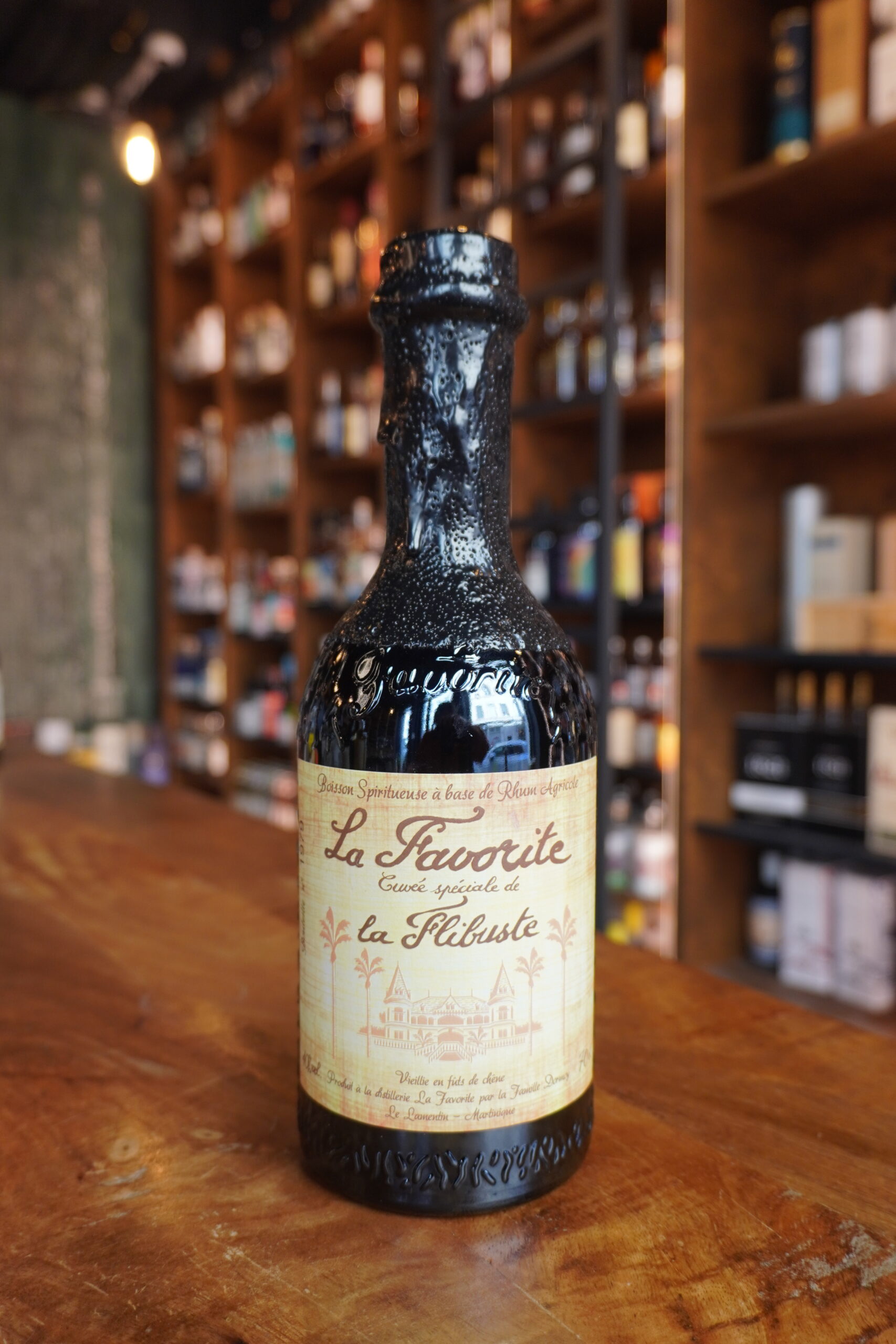 LA FAVORITE FLIBUSTE 2001