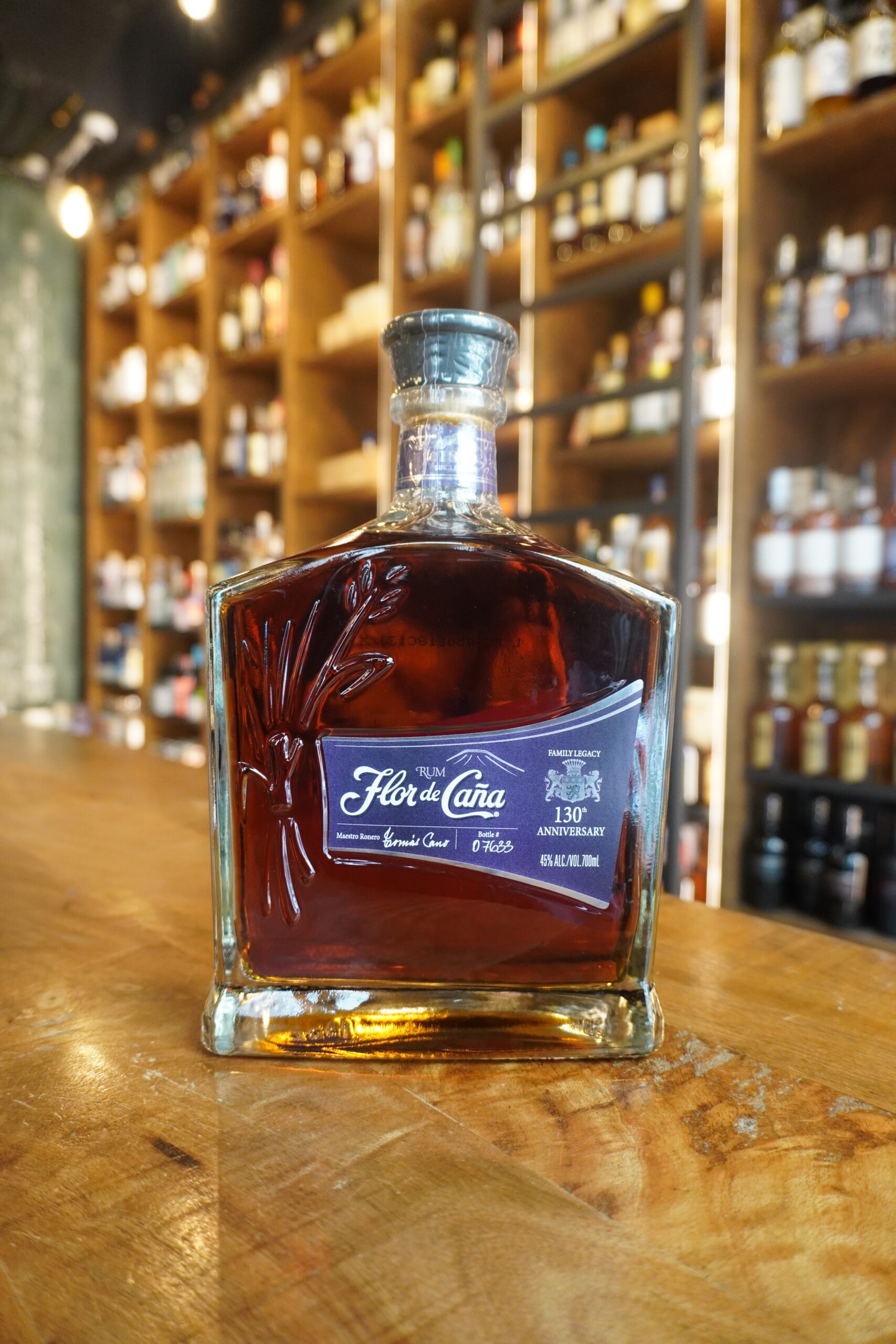 FLOR DE CANA 130TH ANNIVERSARY