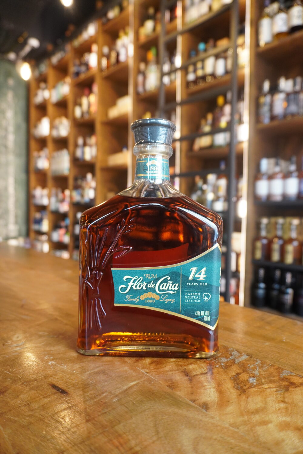 FLOR DE CANA 14 ANS