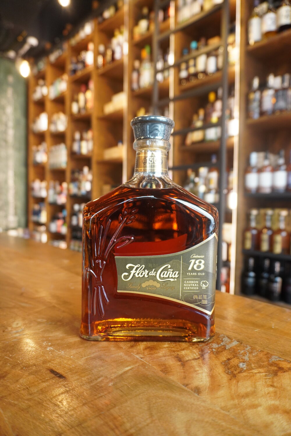 FLOR DE CANA 18 ANS