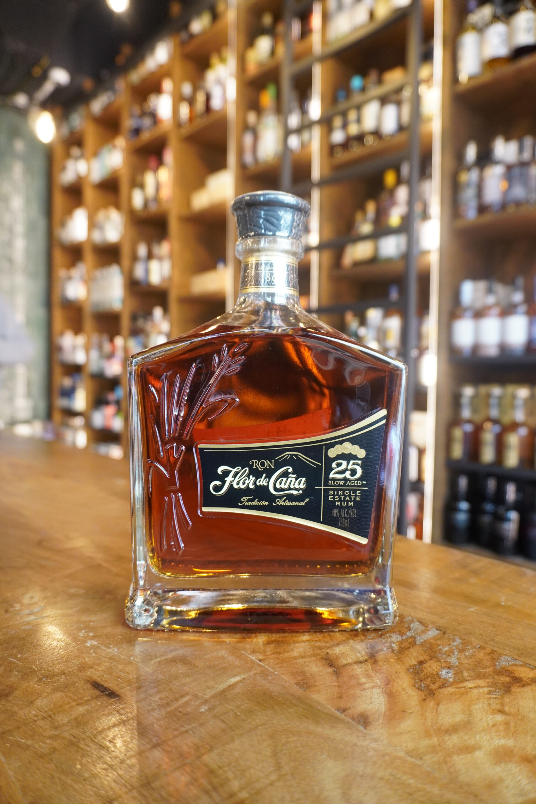 FLOR DE CANA 25 ANS