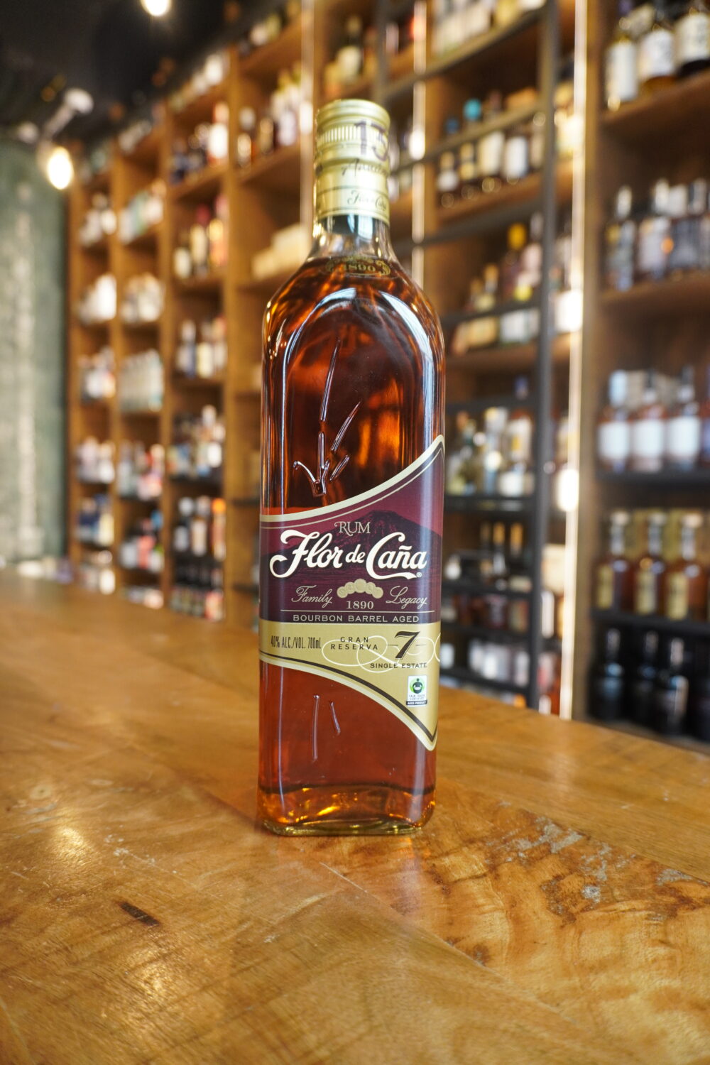 FLOR DE CANA 7 ANS