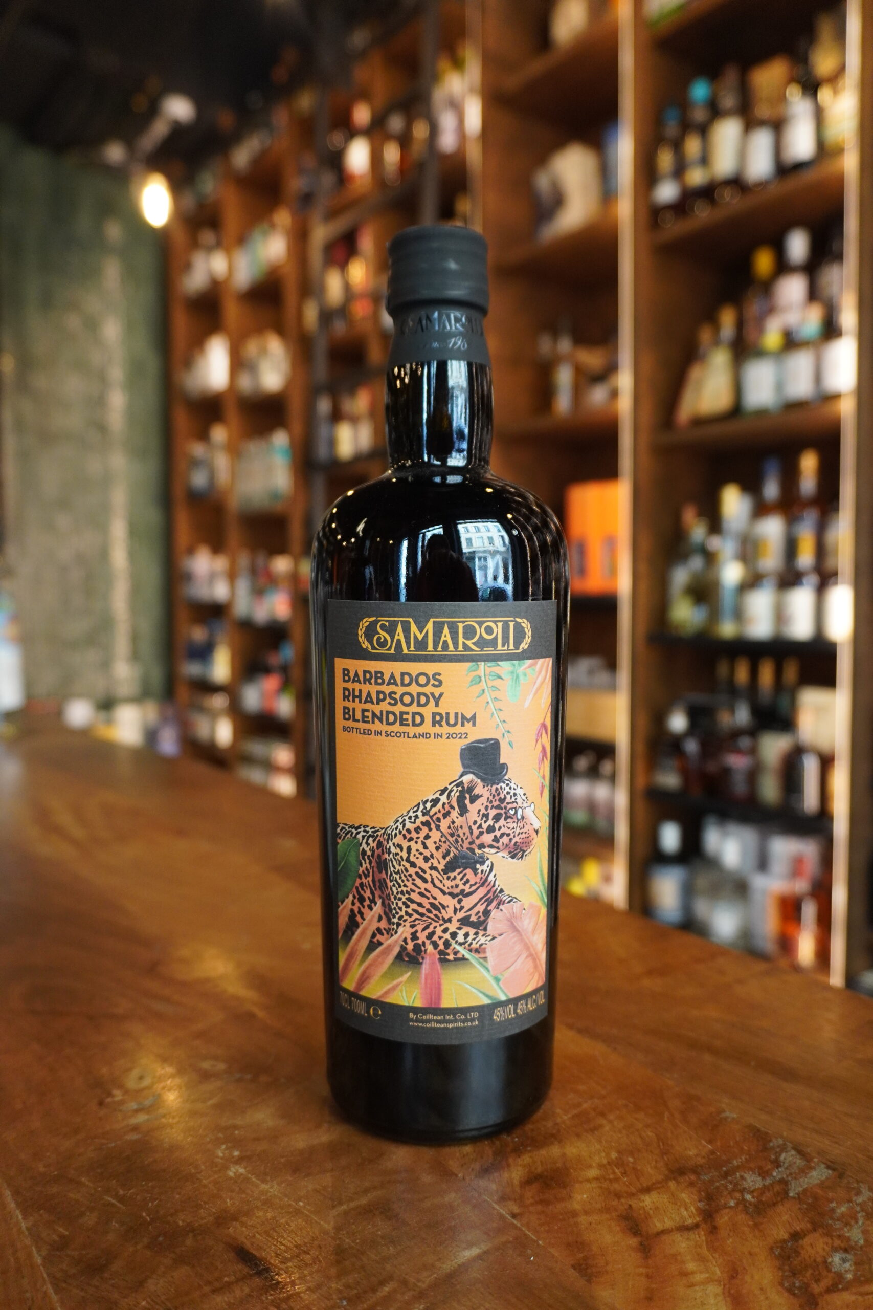 SAMAROLI BARBADOS RHAPSODY EDITION 2022