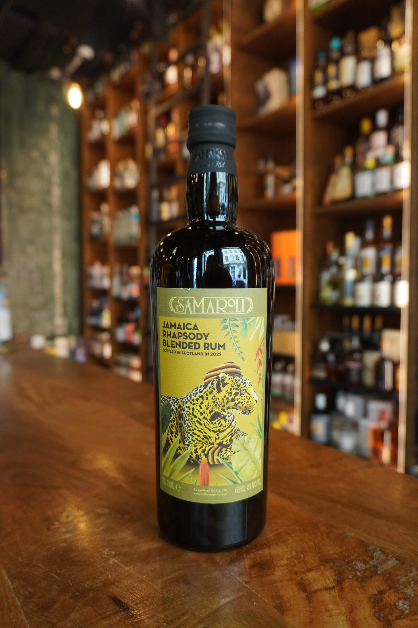 SAMAROLI JAMAICA RHAPSODY EDITION 2022