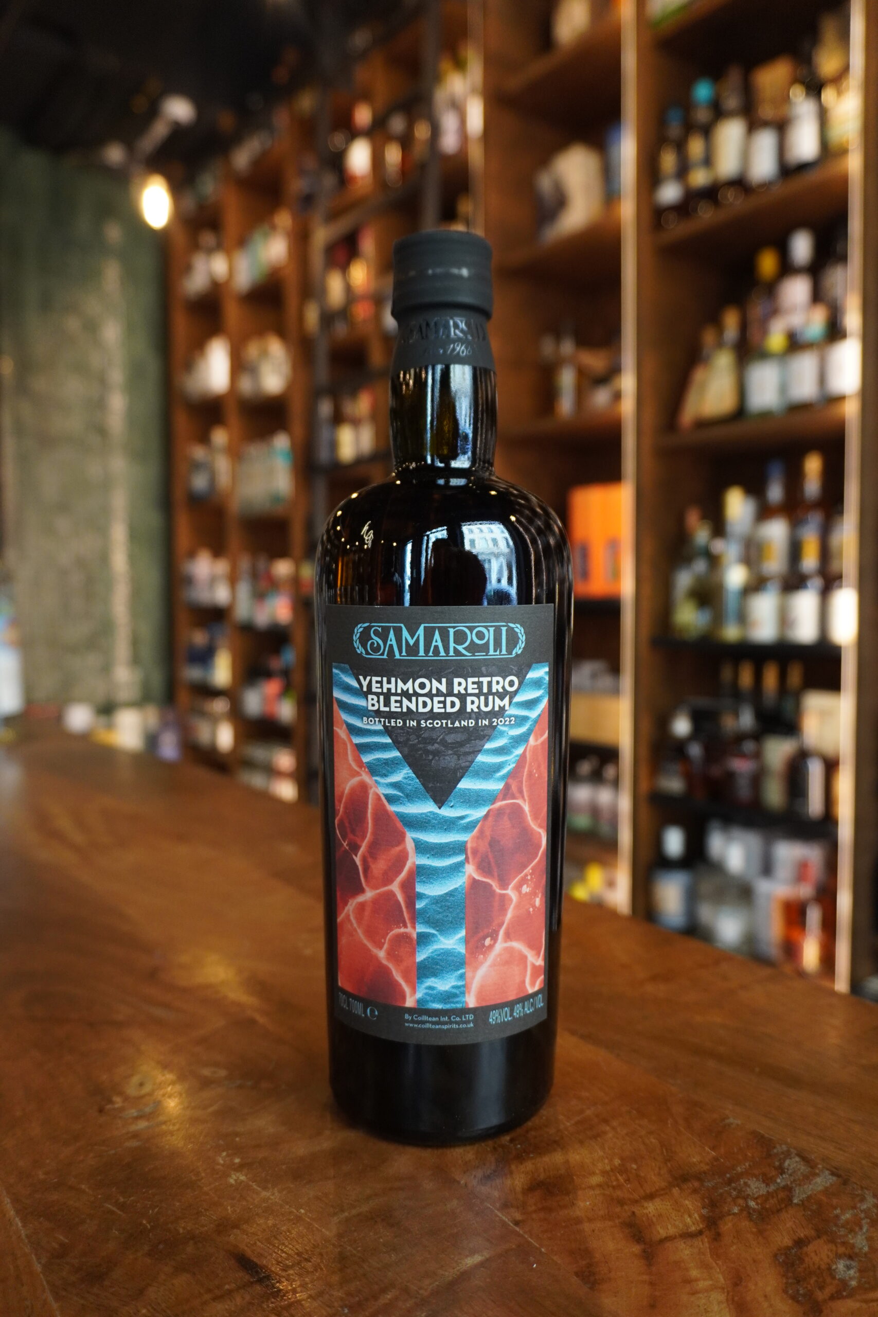 SAMAROLI YEHMON RETRO EDITION 2022